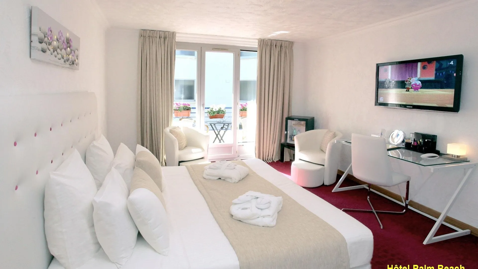 Hotel Palm Beach Канны