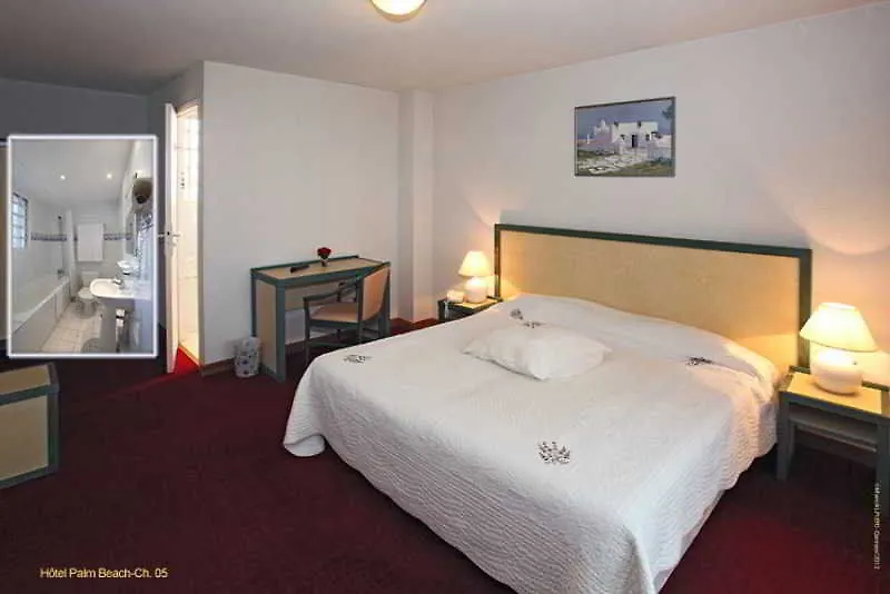 Hotel Palm Beach Канны