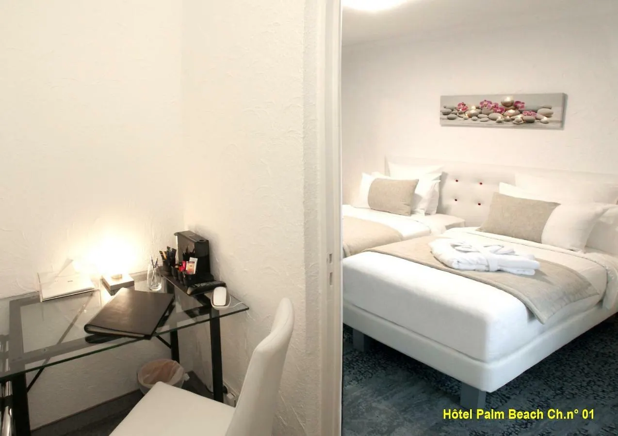 Hotel Palm Beach Канны